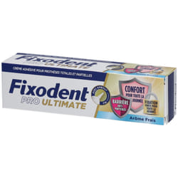 Fixodent Pro Ultimate Arôme Frais 40 Grammes