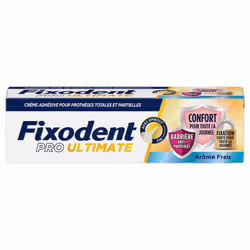 Fixodent Pro Ultimate Crème Adhésive Arôme Frais 40 g