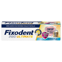 Fixodent Pro Ultimate Crème Adhésive Arôme Frais 40 g