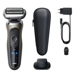 Braun Series 7 72-C1200s Tondeuse Noir, Bronze, Acier inoxydable