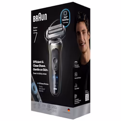 Braun Series 7 72-C1200s Tondeuse Noir, Bronze, Acier inoxydable - Vue supplémentaire 2