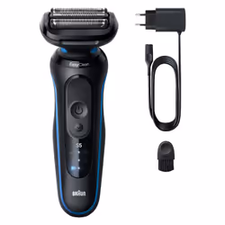 Braun Series 5 52-B1000s Rasoir à grille Noir - Vue supplémentaire 2