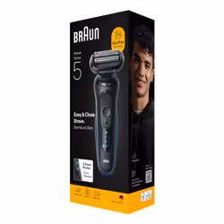 Braun Series 5 52-B1000s Rasoir à grille Noir - Vue supplémentaire 3