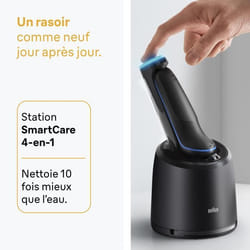 Braun 52-B7650cc Noir, Bleu