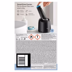Braun Series 6 62-S7650cc Rasoir à grille Tondeuse Argent - Vue supplémentaire 5