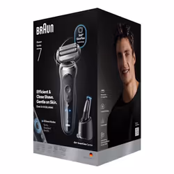 Braun Series 7 72-C7200СС Rasoir à grille Tondeuse Noir - Vue supplémentaire 2