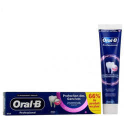 Oral-B Professional Dentifrice Protection des Gencives 125 ml