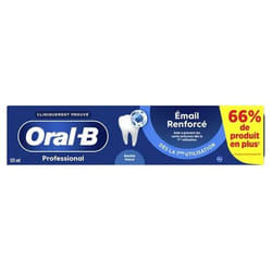 Oral-B Professional Dentifrice Émail Renforcé 125 ml