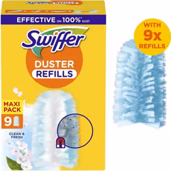 SWIFFER Plumeau Propreté Et Fraîcheur 9 recharge plumeaux