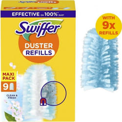 SWIFFER Plumeau Propreté Et Fraîcheur 9 recharge plumeaux