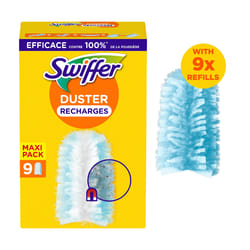 Recharges Pour Plumeau Anti-poussière Lot De 9 Recharges Pour Plumeau Anti-poussière Lot De 9 - Swiffer
