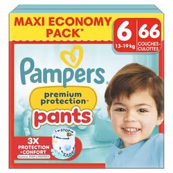 PAMPERS PP PANTS MAXI T6 X66