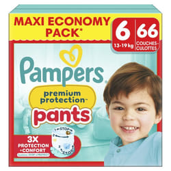PAMPERS PP PANTS MAXI T6 X66