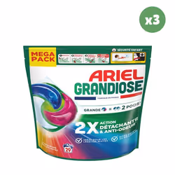 3x29 Pods Grandiose Couleurs Eclantantes - Lessive en capsules - Ariel