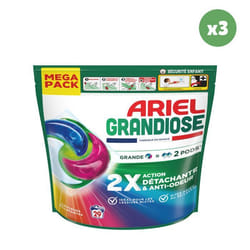3x29 Pods Grandiose Couleurs Eclantantes - Lessive en capsules - Ariel
