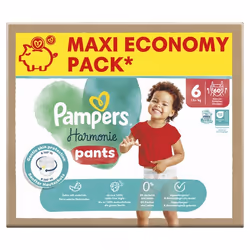 PAMPERS HARMONIE PANTS MAXI T6 X60