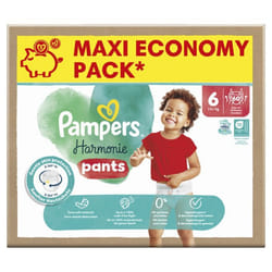 PAMPERS HARMONIE PANTS MAXI T6 X60