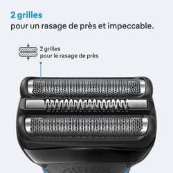 Braun Series 3 Kombipack 21 B neu Tête de rasage