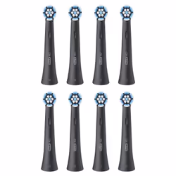 Oral-B iO RB SBF 8 FBNLSENOR Box RF C, 8 pièce(s), Noir, Bleu, Blanc, Allemagne, Boîte avec crochet