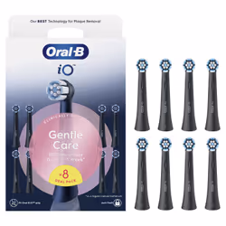 Oral-B iO RB SBF 8 FBNLSENOR Box RF C 8 pièce(s) Noir, Bleu, Blanc
