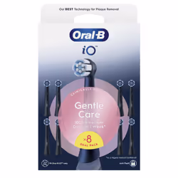 Oral-B iO RB SBF 8 FBNLSENOR Box RF C 8 pièce(s) Noir, Bleu, Blanc