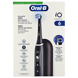 Oral-B IO Laboratory 6 Brosse à Dents Rechargeable + Accessoires