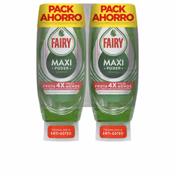 Kit LAVE-VAISSELLE Concentré Fairy Maxi Power 2 x 450 ml
