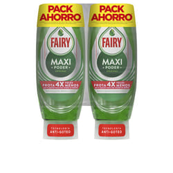 Kit LAVE-VAISSELLE Concentré Fairy Maxi Power 2 x 450 ml