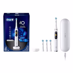 Oral-B iO Series9 Adulte Brosse à dents oscillante Blanc - Vue supplémentaire 2