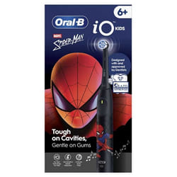 Oral-B iO Kids Marvel Spiderman Brosse À Dents Électrique Rechargeable 6 Ans et +
