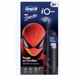 Oral-B 8700216932509 brosse à dents électrique Enfant Brosse à dents rotative Noir - Vue supplémentaire 2