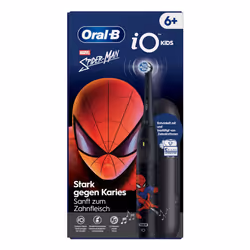 Oral-B iO Kids Spiderman Enfant Brosse à dents rotative Noir - Vue supplémentaire 2