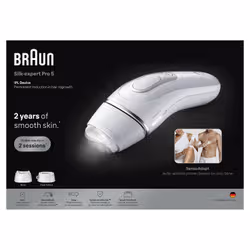 Braun Silk-Expert Pro 5 Silk·expert Pro 5 Blanc - Vue supplémentaire 3