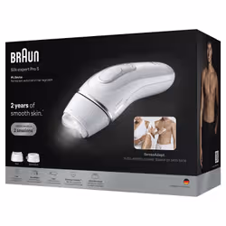 Braun Silk-Expert Pro 5 Silk·expert Pro 5 Blanc - Vue supplémentaire 4