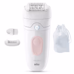 Braun Silk-epil 5 SE 5-011 28 pince(s) Blanc - Vue supplémentaire 2