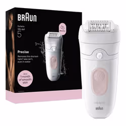 Braun Silk-epil 5-000 28 pince(s) Rose - Vue supplémentaire 2