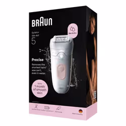 Braun Silk-epil 5-000 28 pince(s) Rose - Vue supplémentaire 3