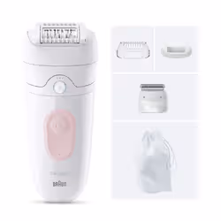Braun Silk·épil 5 5-041 28 pince(s) Blanc - Vue supplémentaire 2