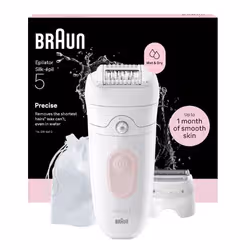 Braun Silk·épil 5 5-041 28 pince(s) Blanc - Vue supplémentaire 3