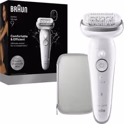 Braun Silk-epil 9 Argent - Vue supplémentaire 2
