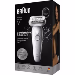 Braun Silk-epil 9 Argent - Vue supplémentaire 3
