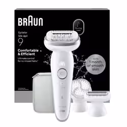 Braun Silk-épil 9-061 40 pince(s) Blanc - Vue supplémentaire 2
