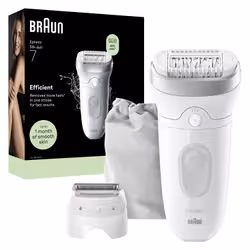 Braun 8700216963503 épilateur Blanc - Vue supplémentaire 2