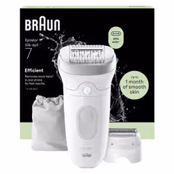 Braun 8700216963503 épilateur Blanc - Vue supplémentaire 3