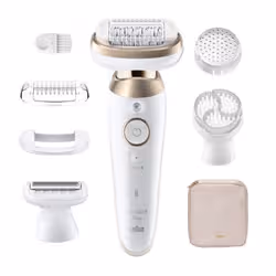 Braun Silk-épil 9-060 3D 40 pince(s) Or, Blanc - Vue supplémentaire 2