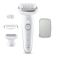 Braun Silk-épil 9 Silk·épil 9 9-030 40 pince(s) Blanc