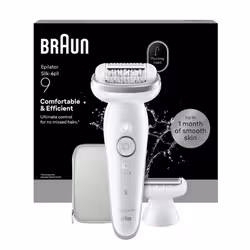 Braun Silk-épil 9 Silk·épil 9 9-030 40 pince(s) Blanc - Vue supplémentaire 2