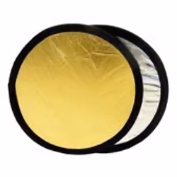Lastolite Circular Reflector, Or, Argent, 50,8 cm (20"), 500 mm, 500 mm