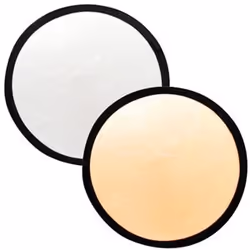 Lastolite LL LR2041, Or, Blanc, 50 cm
