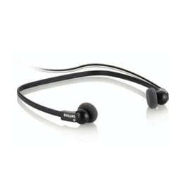 Philips LFH0234 Écouteurs Noir